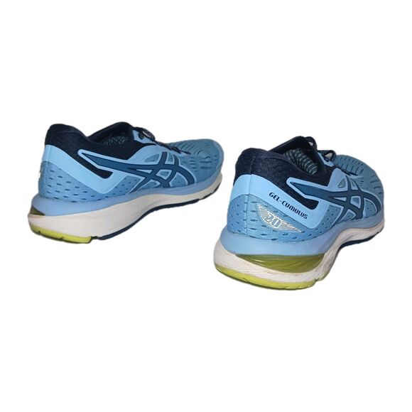 Asics Gel-Cumulus 20 Women's Sz 7 Blue Running Shoes 1012A008 Athleisure Workout - Picture 3 of 14
